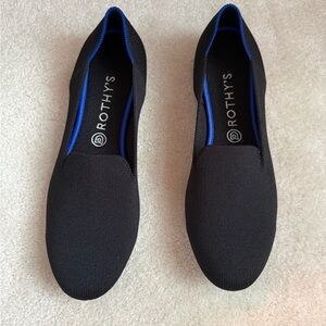 Rothy's Black The Loafer flats